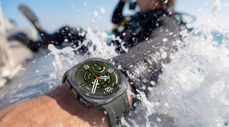 Samsung Galaxy Watch Ultra2 smartwatch