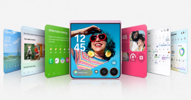 Samsung Galaxy Z Flip8 foldable phone