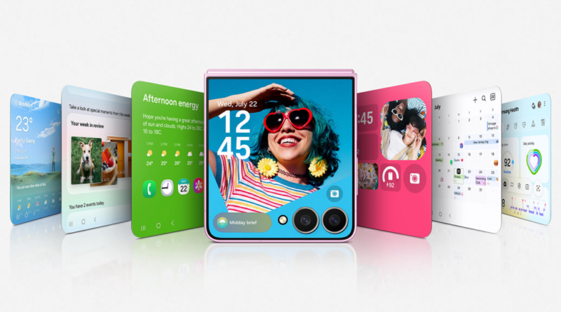 Samsung Galaxy Z Flip8 foldable phone