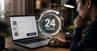 Online shopper using the 24-hour waiting rule before making an impulse purchase