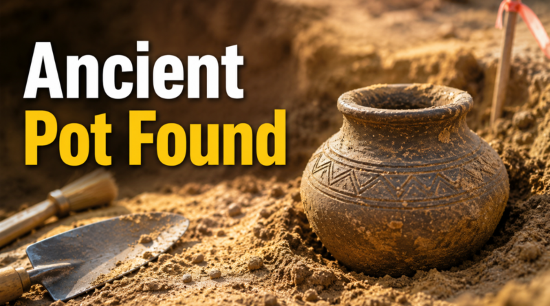 Ancient Indigenous pottery uncovered during archaeological excavation in Florida