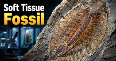 450-million-year-old fossil preserving soft tissue