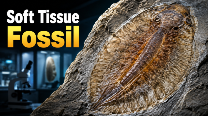 450-million-year-old fossil preserving soft tissue