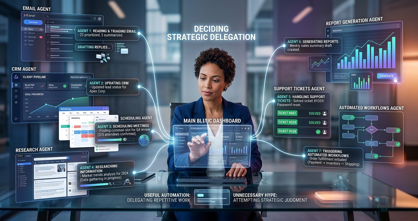 AI Agents Are Everywhere — But What Are They Actually Useful For?