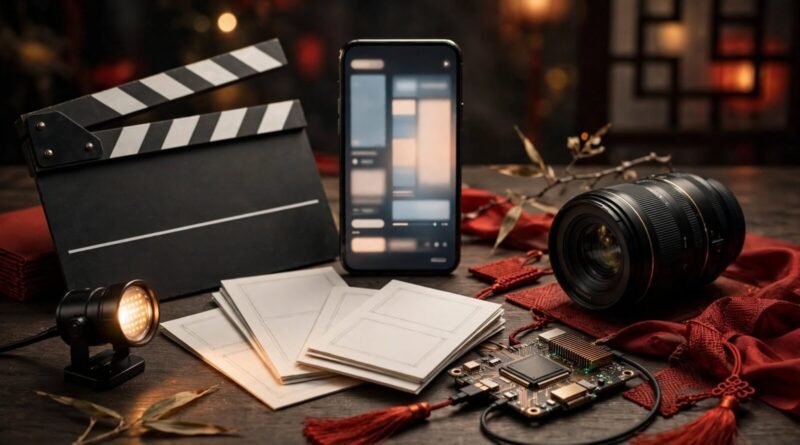 AI-generated dramas in China competing with actors and livestreamers