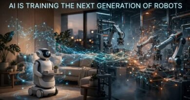 LG and NVIDIA technology training robots for homes and factories