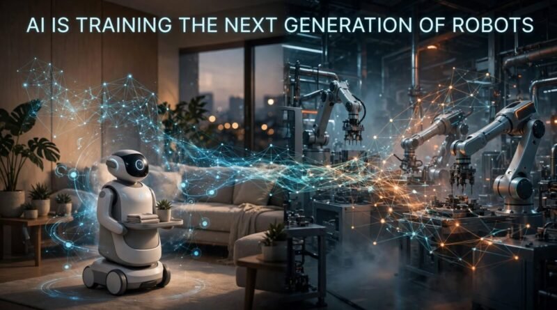 LG and NVIDIA technology training robots for homes and factories