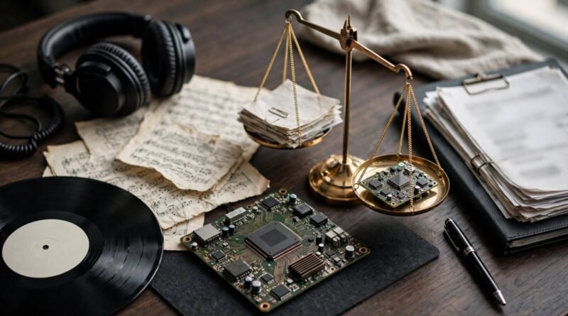 Sony Music and Warner Chappell copyright lawsuit against Anthropic over AI training