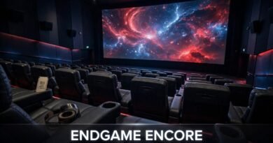 Editorial illustration for Avengers Endgame Encore theatrical rerelease and new footage