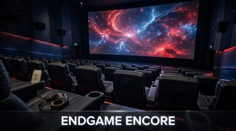 Editorial illustration for Avengers Endgame Encore theatrical rerelease and new footage