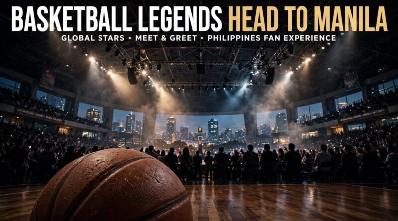 Basketball legends visiting Manila for fan events