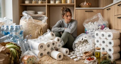 Bulk household purchases creating excess inventory and potential waste