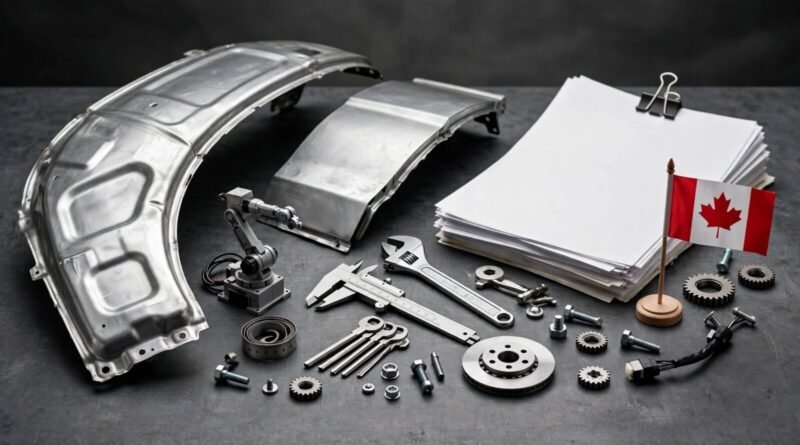 Canadian auto investment under United States tariff pressure