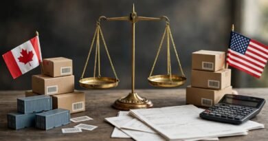 Canada retaliatory tariffs on United States imports and trade tensions