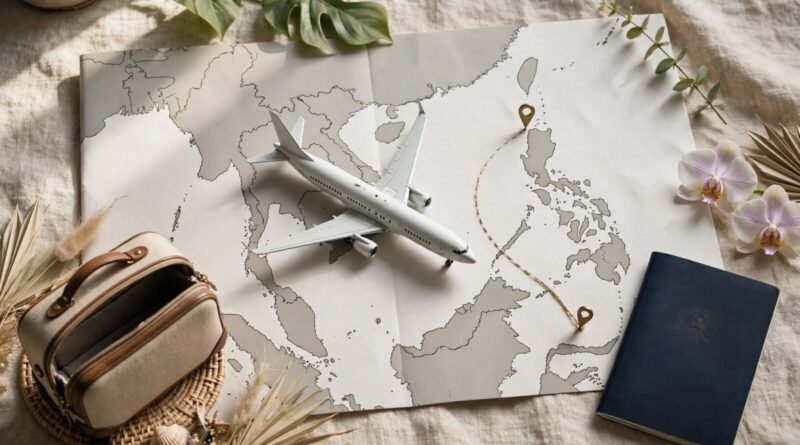 Vietjet Clark to Ho Chi Minh City direct flight route