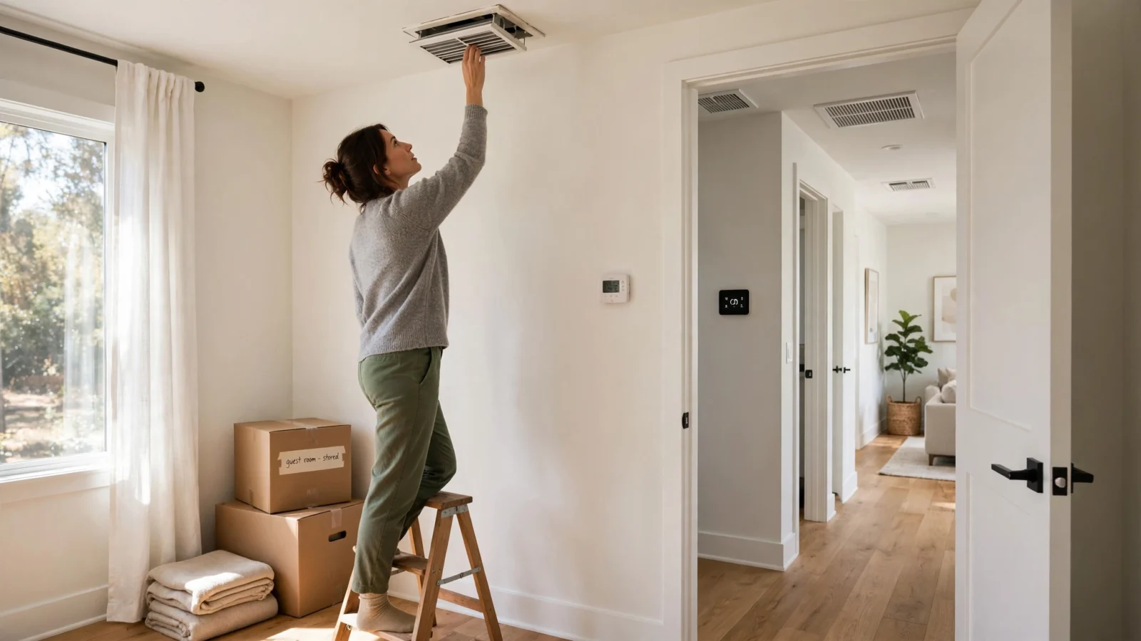 Does Closing Vents in Unused Rooms Really Save Energy?