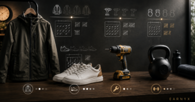 Everyday products illustrating how frequent use can lower the cost per use of a purchase