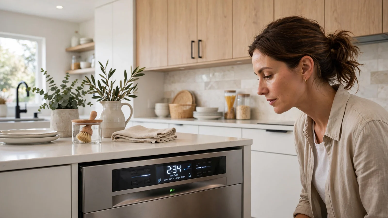 Why Can a Dishwasher Eco Cycle Take Longer but Use Less Energy?