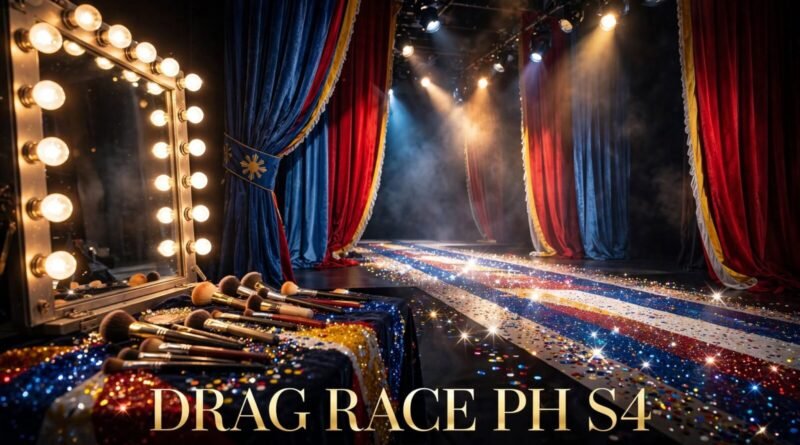 Editorial illustration for Drag Race Philippines Season 4 cast announcement