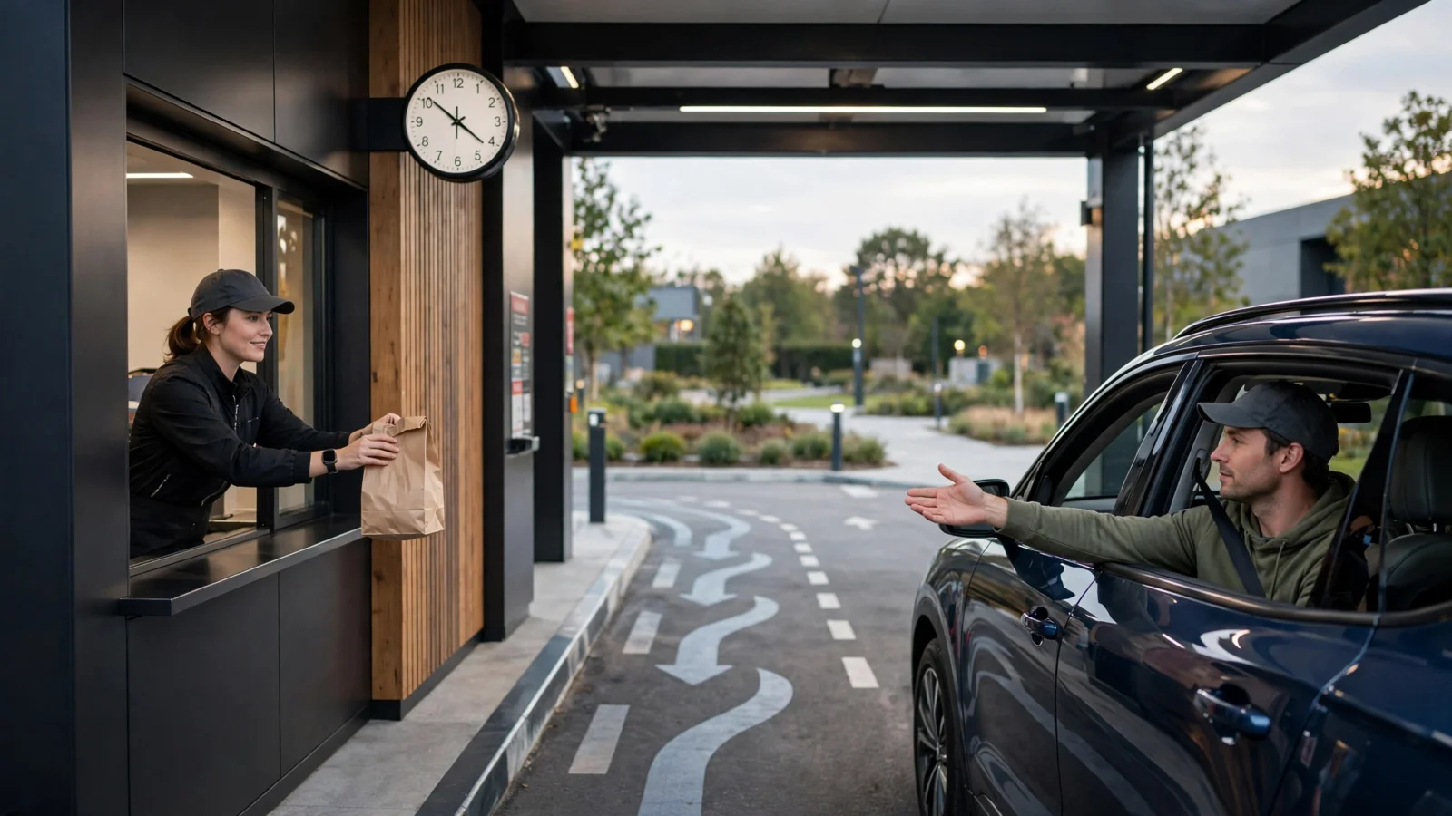 Drive-Thru Convenience: How Much Is the Time Saving Really Worth?