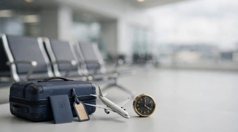 Dubai airport passenger traffic decline and aviation disruption