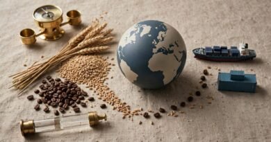 El Niño disruption affecting food, shipping and global commodity markets