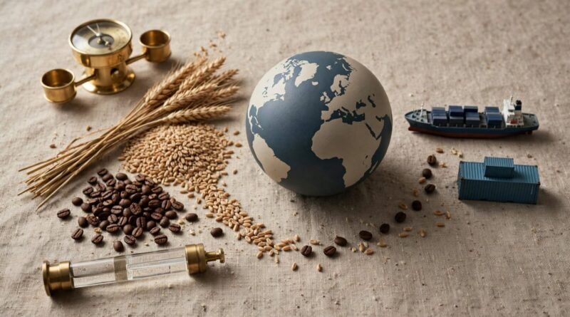 El Niño disruption affecting food, shipping and global commodity markets