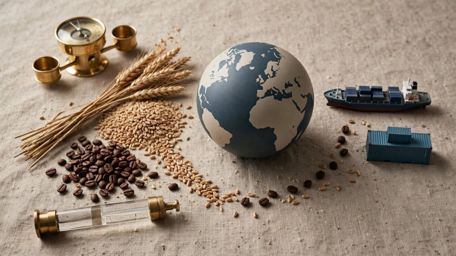 Powerful El Niño Disrupts Food, Shipping and Commodity Markets Worldwide