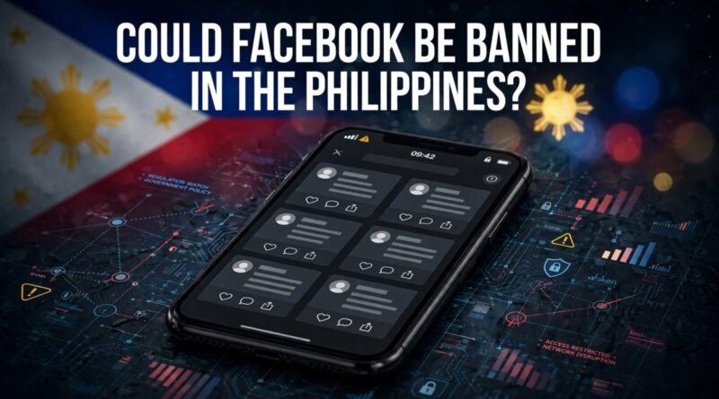 Philippines social media regulation and possible Facebook access restrictions