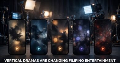 Filipino vertical dramas designed for mobile entertainment