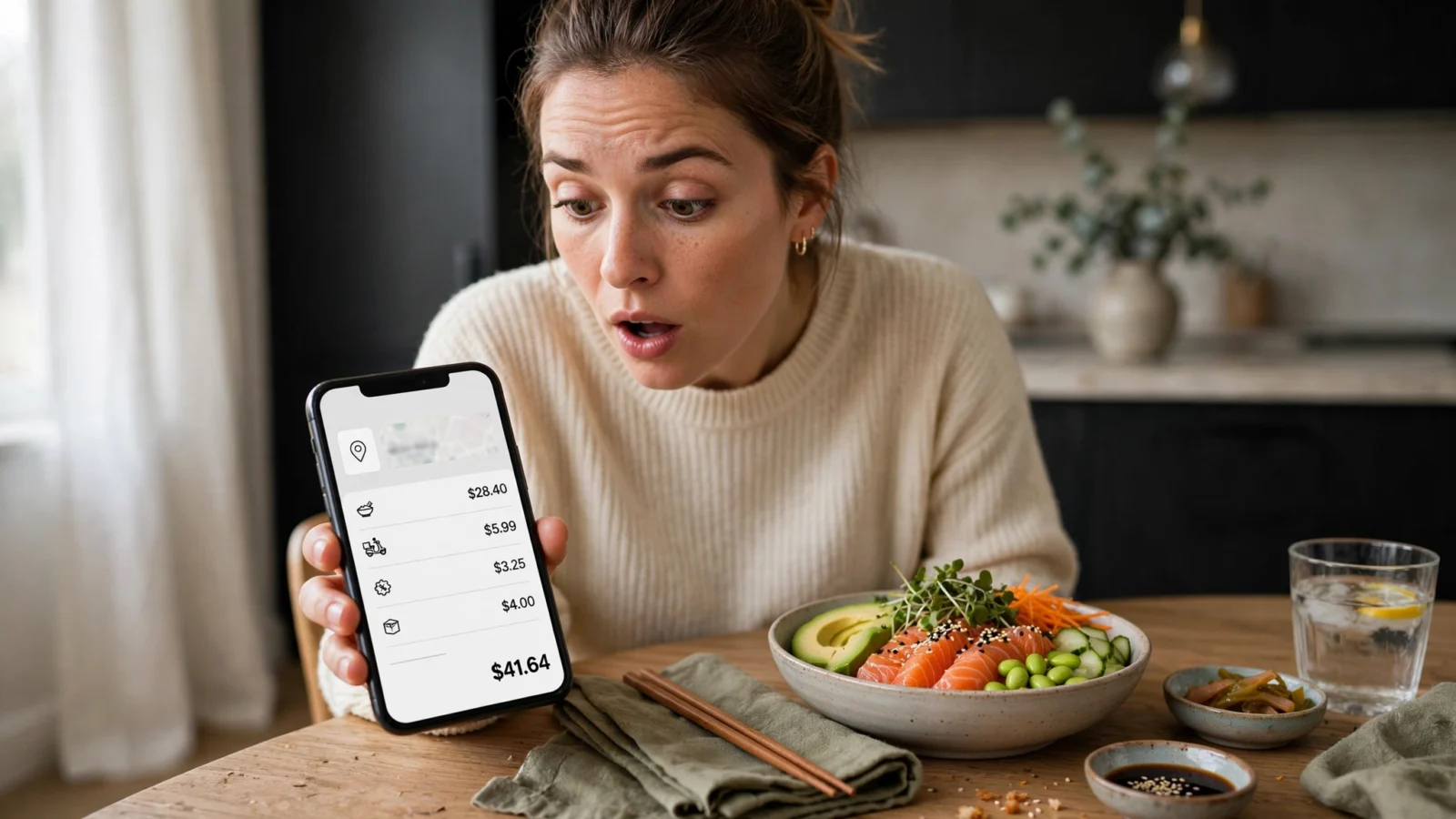 Food Delivery Fees: The Real Cost Beyond the Menu Price