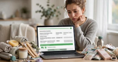 Online shopper adding extra items to reach a free shipping threshold