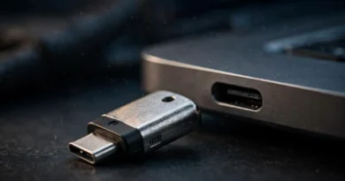 Physical hardware security key used for phishing-resistant account authentication