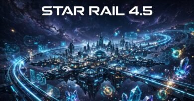 Editorial illustration for Honkai Star Rail Version 4.5 update