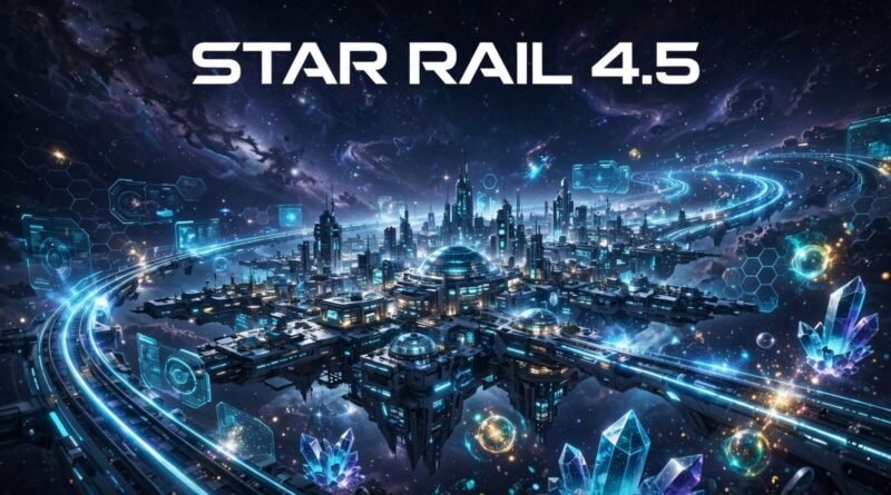 Editorial illustration for Honkai Star Rail Version 4.5 update