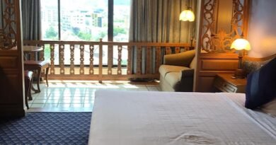 Hotel room interior for hotel versus vacation rental cost comparison