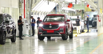 Vehicle manufacturing plant in India