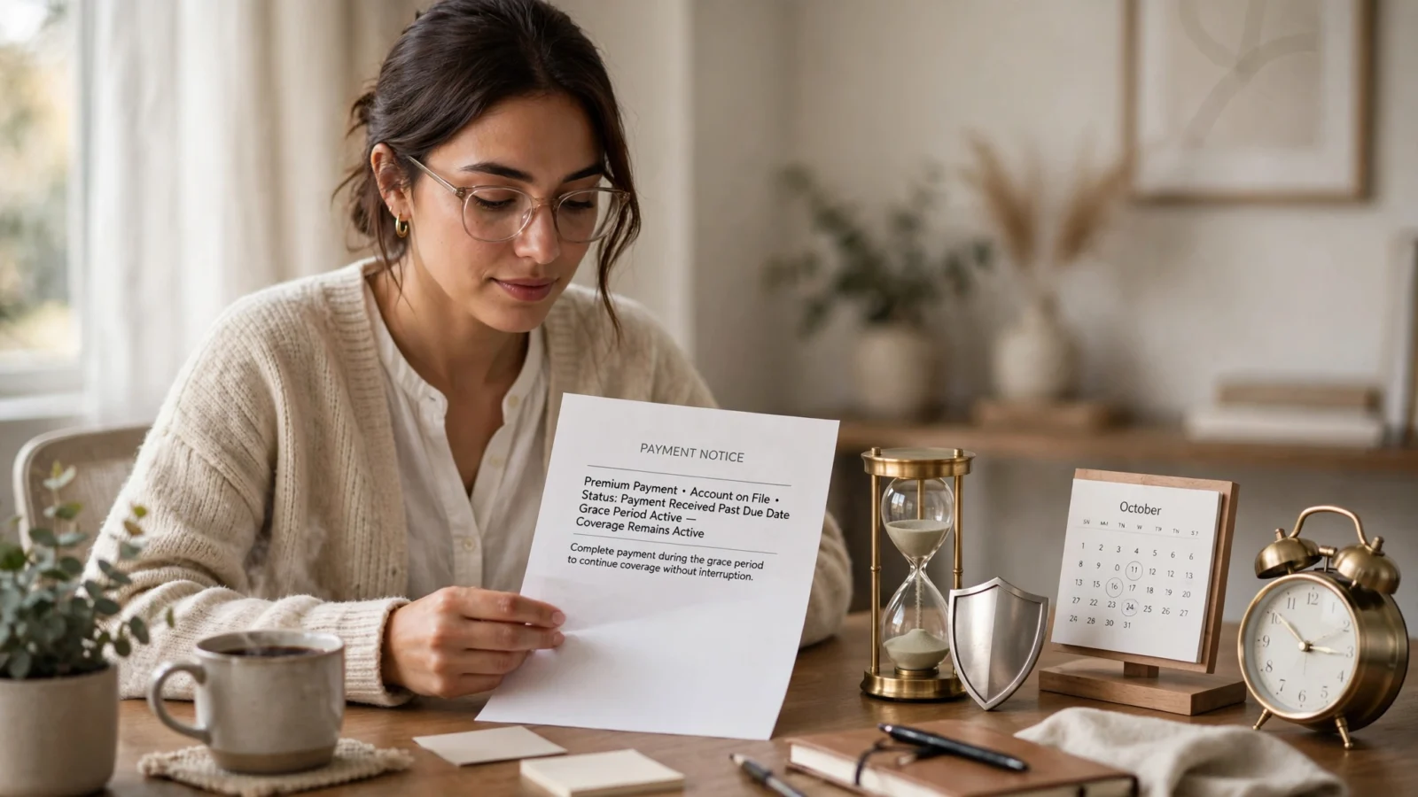 Insurance Grace Periods: What Happens When You Pay Your Premium Late?