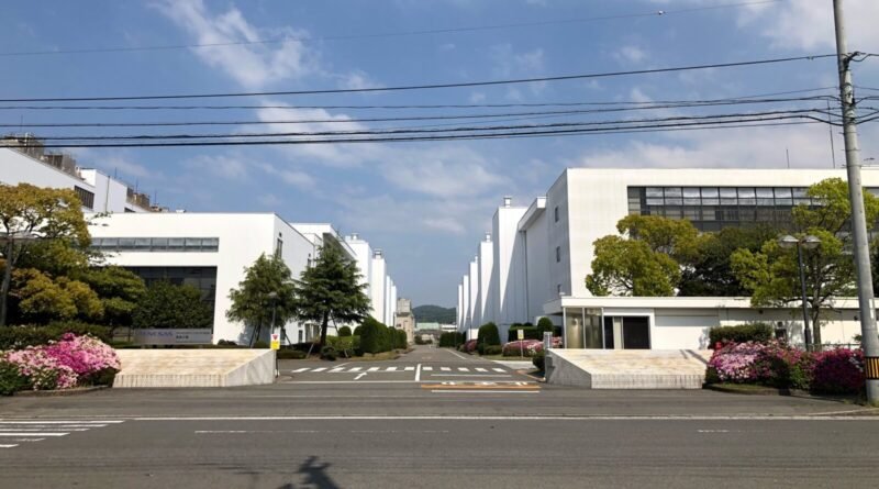 Japanese semiconductor manufacturing factory