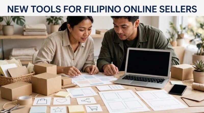 Lazada and Canva tools for Filipino online sellers