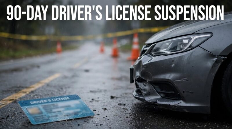 Driver's license suspension following a road crash in the Philippines