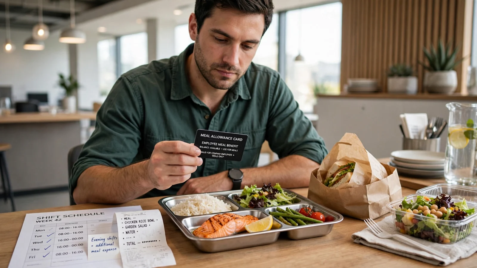 Meal Allowances at Work: How Much Are They Really Worth?