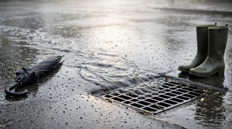 Metro Manila flooding after heavy Habagat rains