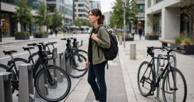Bike-share membership compared with owning a bicycle for occasional riders