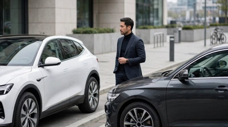 Car subscription compared with a traditional vehicle lease for flexible access