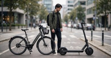 Electric bicycle and electric scooter compared for daily commuting costs