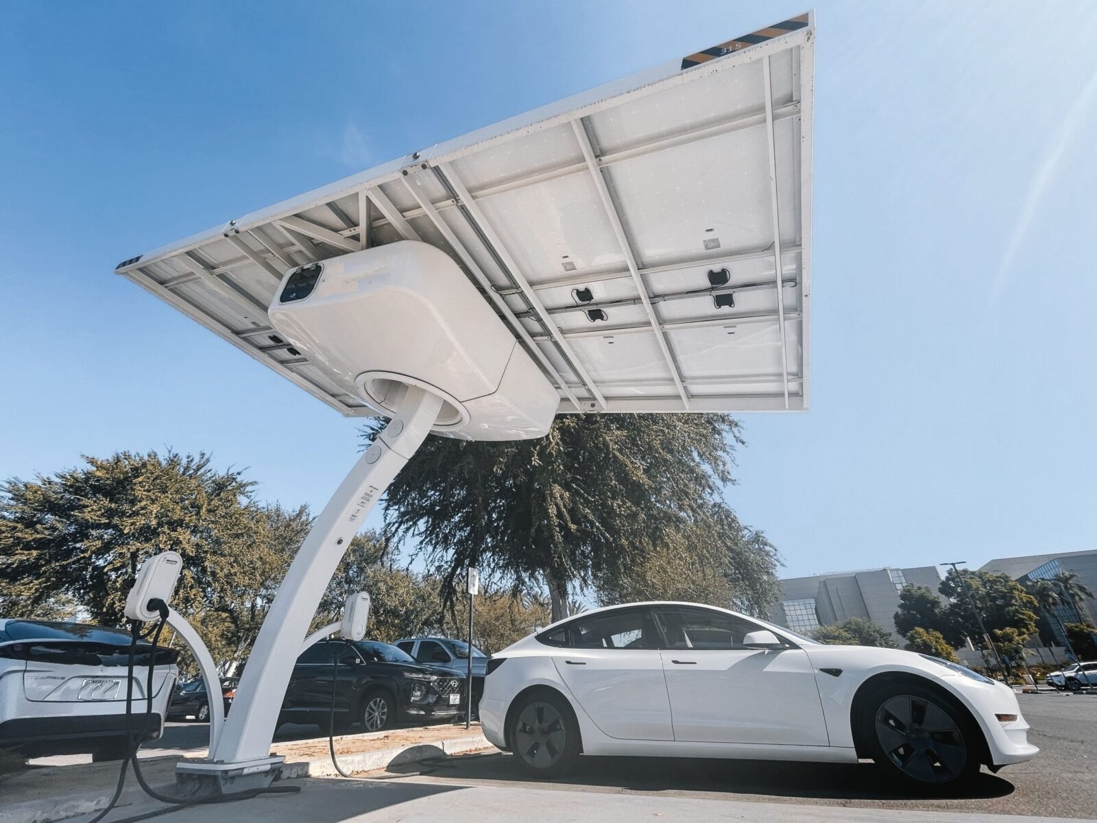 Modern technology, electric vehicle and solar energy decisions