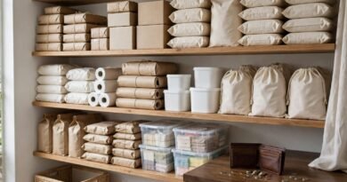 Bulk household purchases showing the tradeoff between discounts and available cash