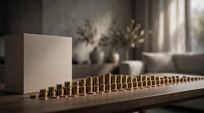 Small monthly payments illustrating how financing can hide the true cost of a purchase