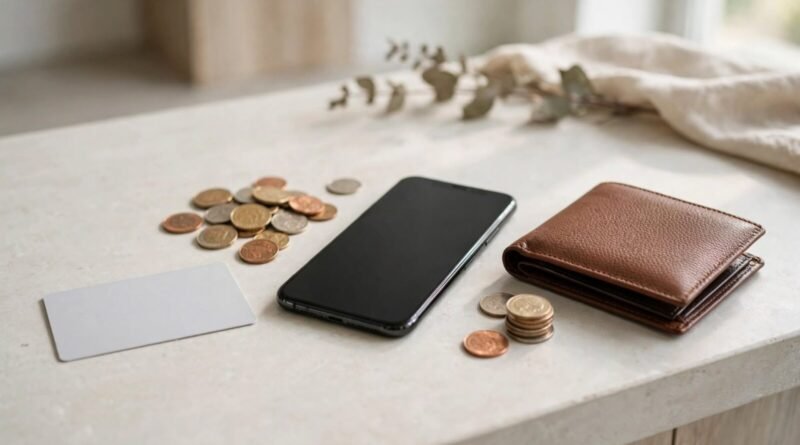 Payment methods illustrating how small transaction fees affect total cost